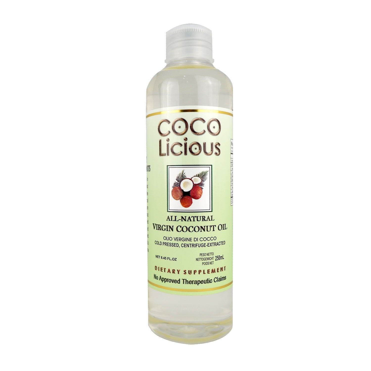 Cocolious Virgin Coconut Oil – COCOLICIOUS PH